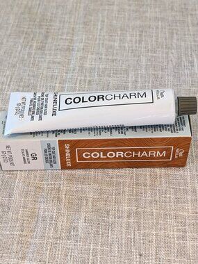 COLORCHARM ShineLuxe Hair Gloss Top Coat -Use with 6 vol Developer - Amber Glow